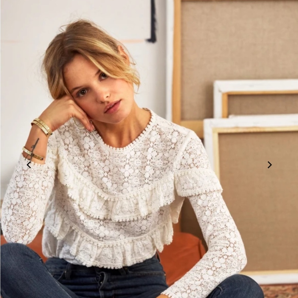 Sezane Ninon top 40